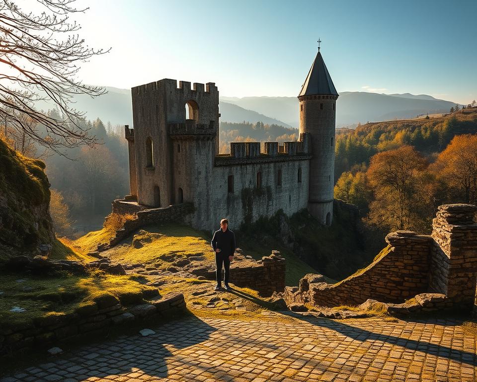 Burgruinen Harz historische Stätten Burgruinen Harz historische Stätten
