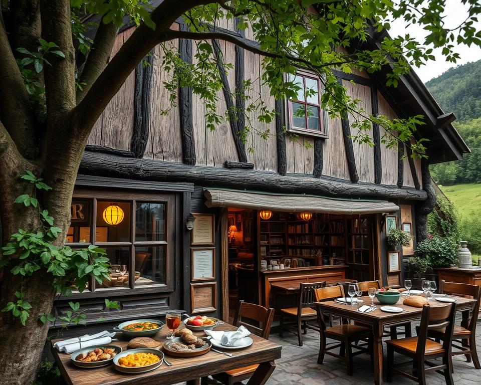 Kulinarische Spezialitäten im Harz Kulinarische Spezialitäten im Harz