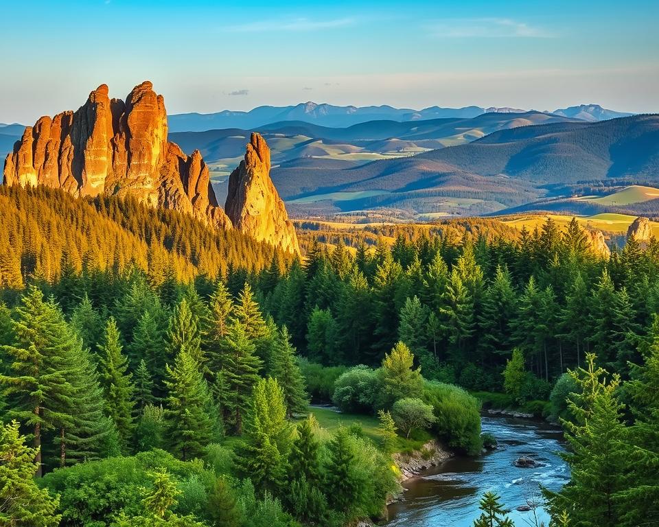 Naturphänomene Harz Landschaft Naturphänomene Harz Landschaft