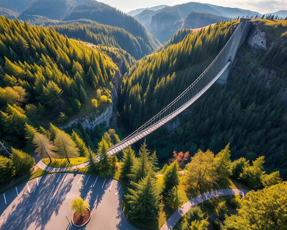 Anreise Hängebrücke Harz Parkplatz Anreise Hängebrücke Harz Parkplatz