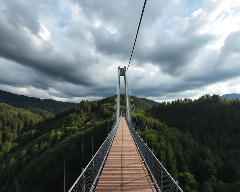 Hängebrücke Architektur im Harz Hängebrücke Architektur im Harz