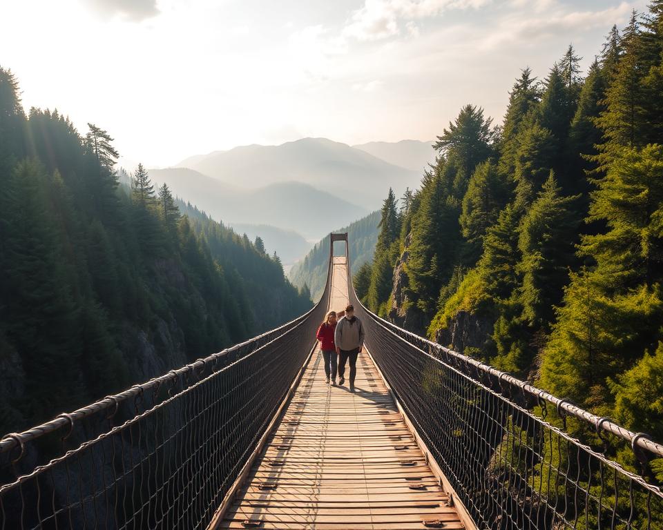 Hängebrücke Harz Wetterkonditionen Hängebrücke Harz Wetterkonditionen