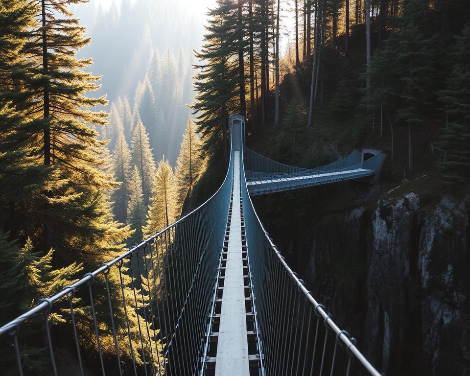 Sicherheit Hängebrücke Harz Sicherheit Hängebrücke Harz