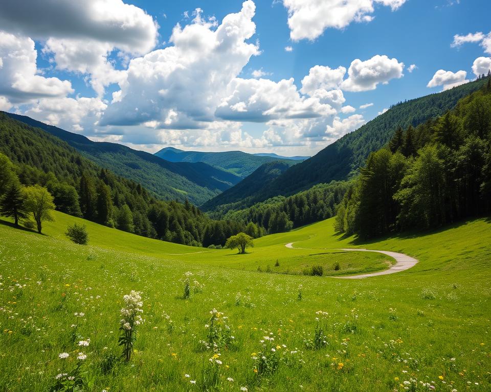 Wandern Braunlage Sommerlandschaft Wandern Braunlage Sommerlandschaft