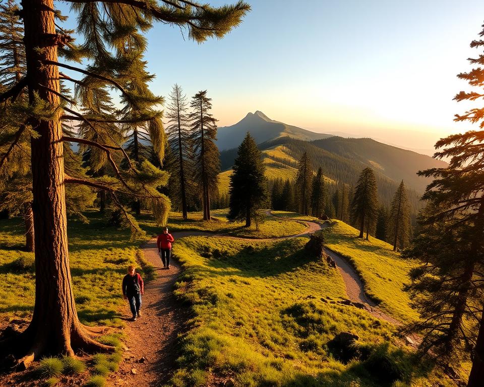 Wanderwege am Brocken Wanderwege am Brocken