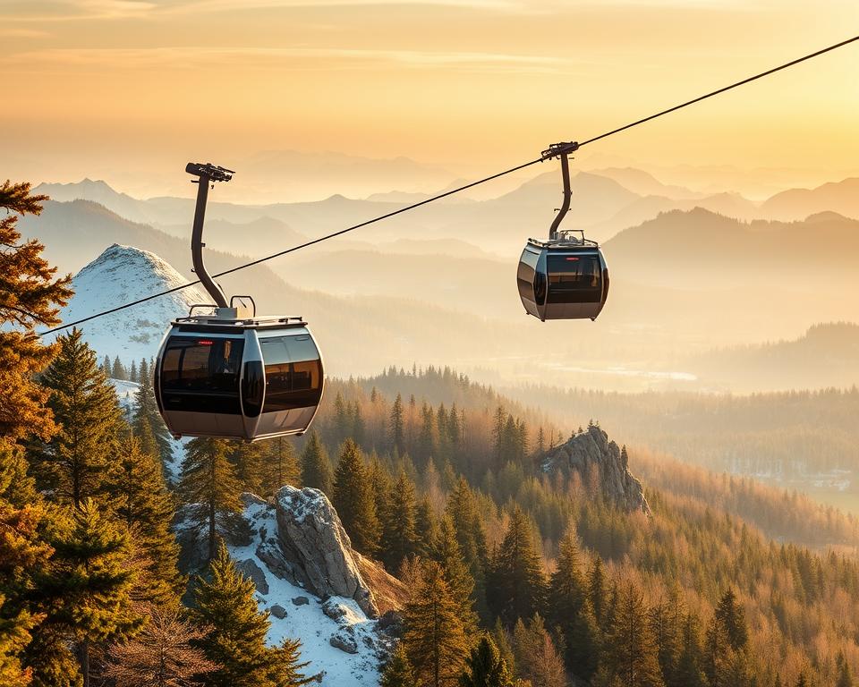 Wurmbergseilbahn in Braunlage Wurmbergseilbahn in Braunlage