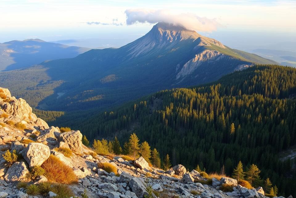 Der Harzer Brocken – Höchster Berg Norddeutschlands