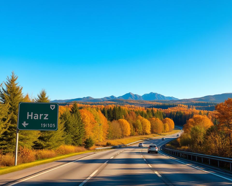 Harz Autobahn Anreise Routen Harz Autobahn Anreise Routen