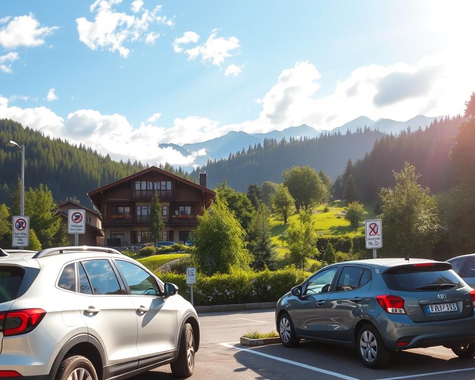 Parkmöglichkeiten im Harz Parkmöglichkeiten im Harz