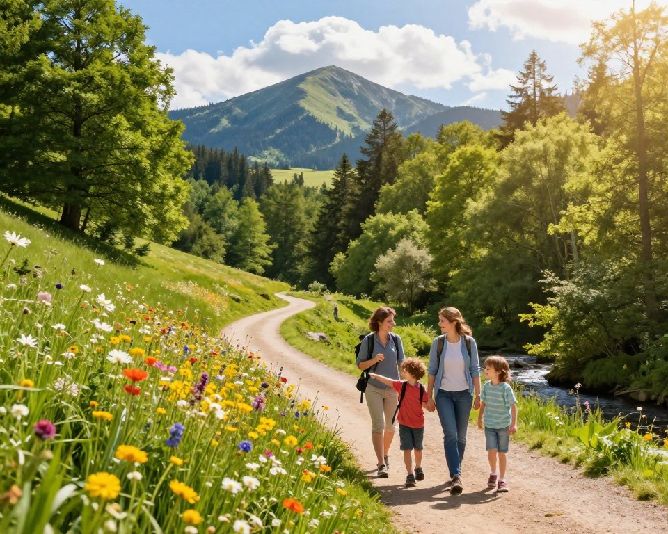 Familienfreundliche Wanderrouten im Harz Familienfreundliche Wanderrouten im Harz