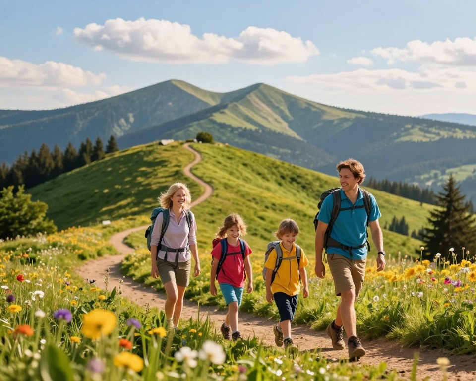 Kinder motivieren wandern im Harz Kinder motivieren wandern im Harz