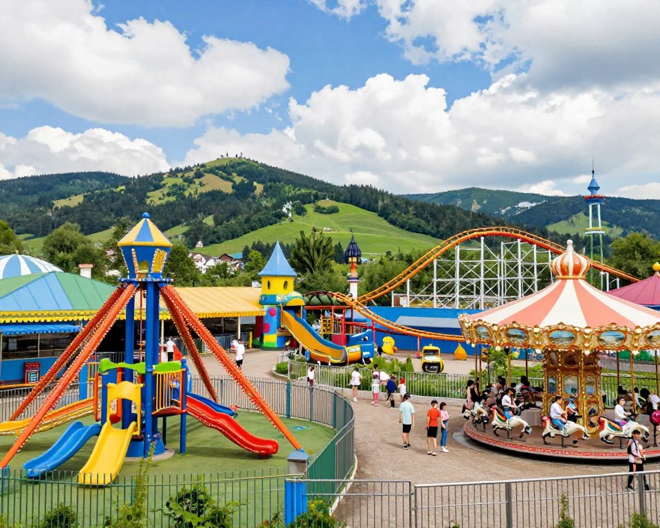 Kindgerechte Freizeitparks im Harz Kindgerechte Freizeitparks im Harz