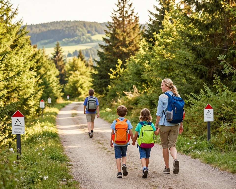 Sicherheit beim Wandern mit Kindern im Harz Sicherheit beim Wandern mit Kindern im Harz