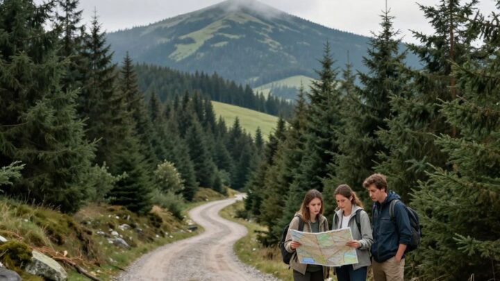 Vermisste Personen im Harzurlaub