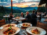 Genießen Sie Harz Restaurant mit Ausblick