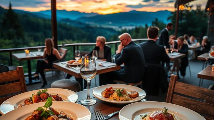 Genießen Sie Harz Restaurant mit Ausblick